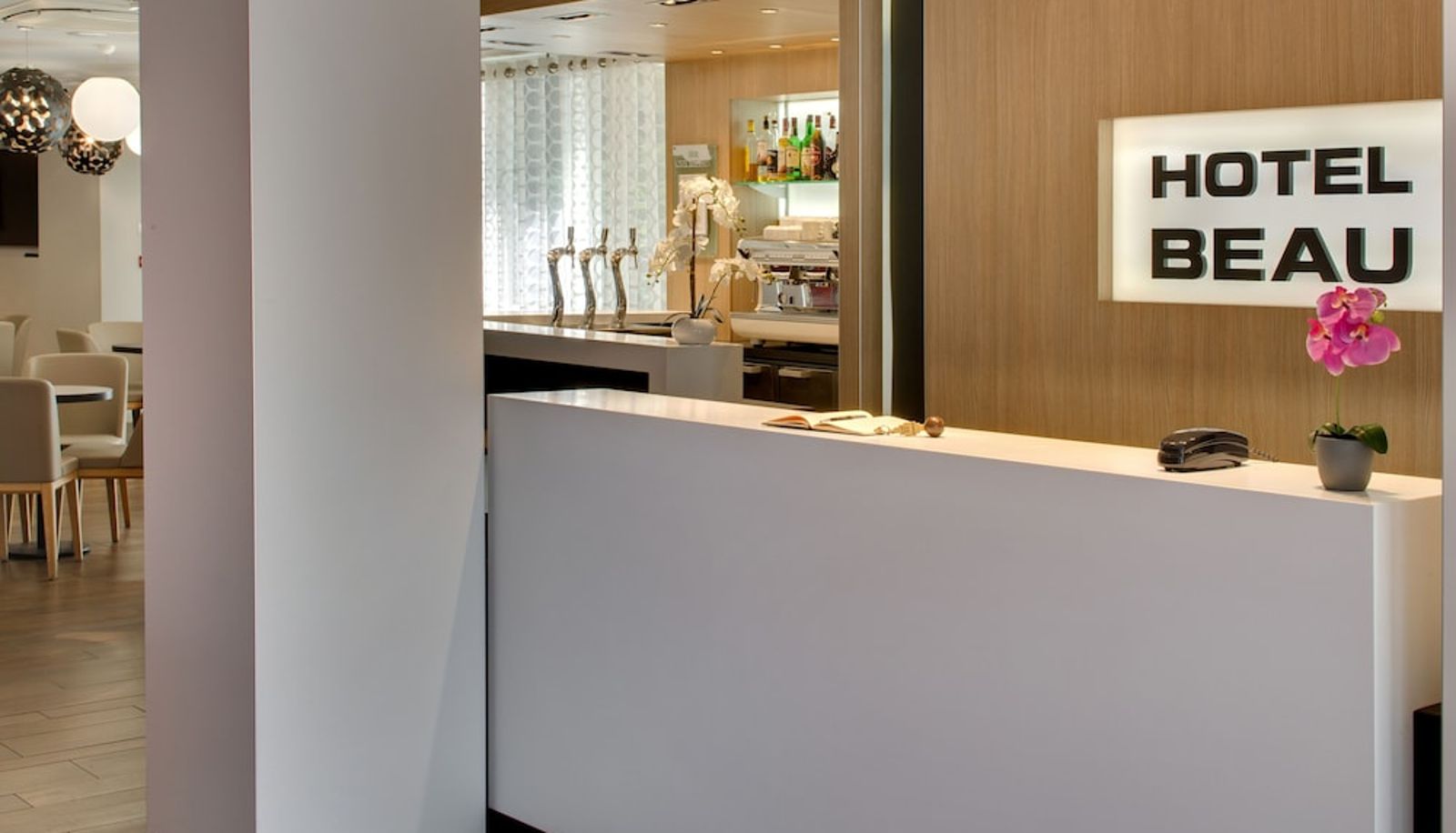Recepción - Hôtel Beau Site