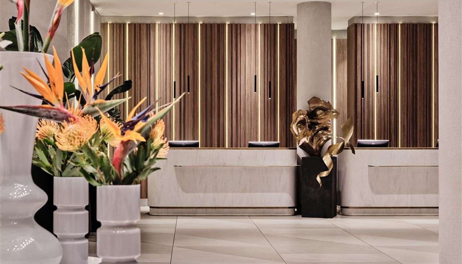 Hall - Radisson Collection Hotel Warsaw