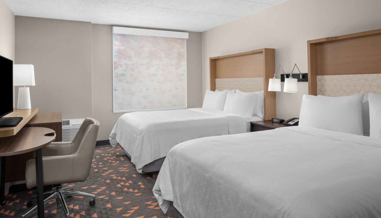 Kamer - Holiday Inn HASBROUCK HEIGHTS-MEADOWLANDS by IHG