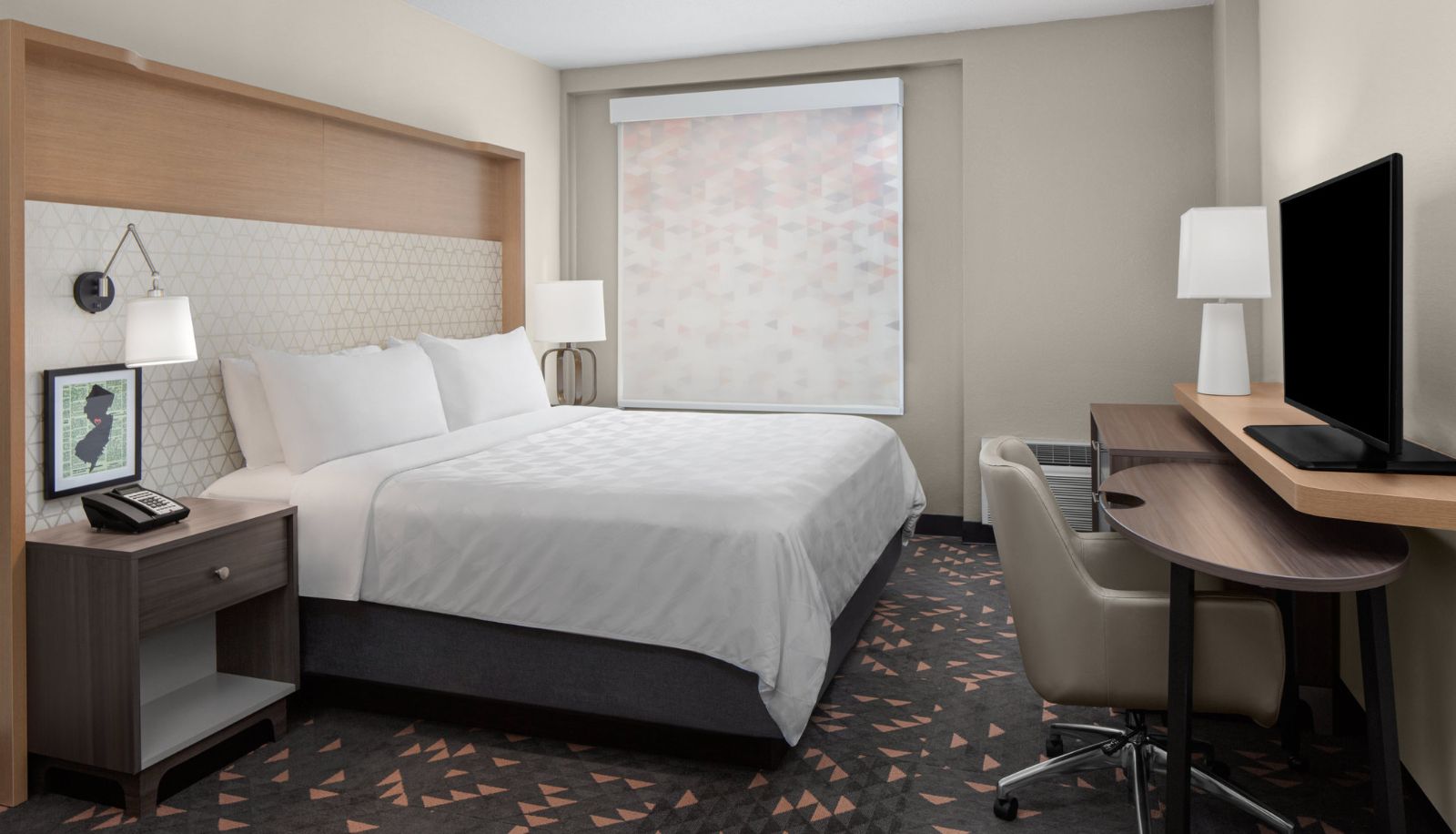 Kamer - Holiday Inn HASBROUCK HEIGHTS-MEADOWLANDS by IHG
