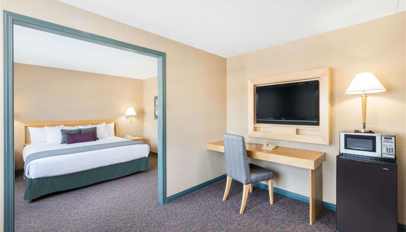 Zimmer - Ramada Plaza by Wyndham Prince George