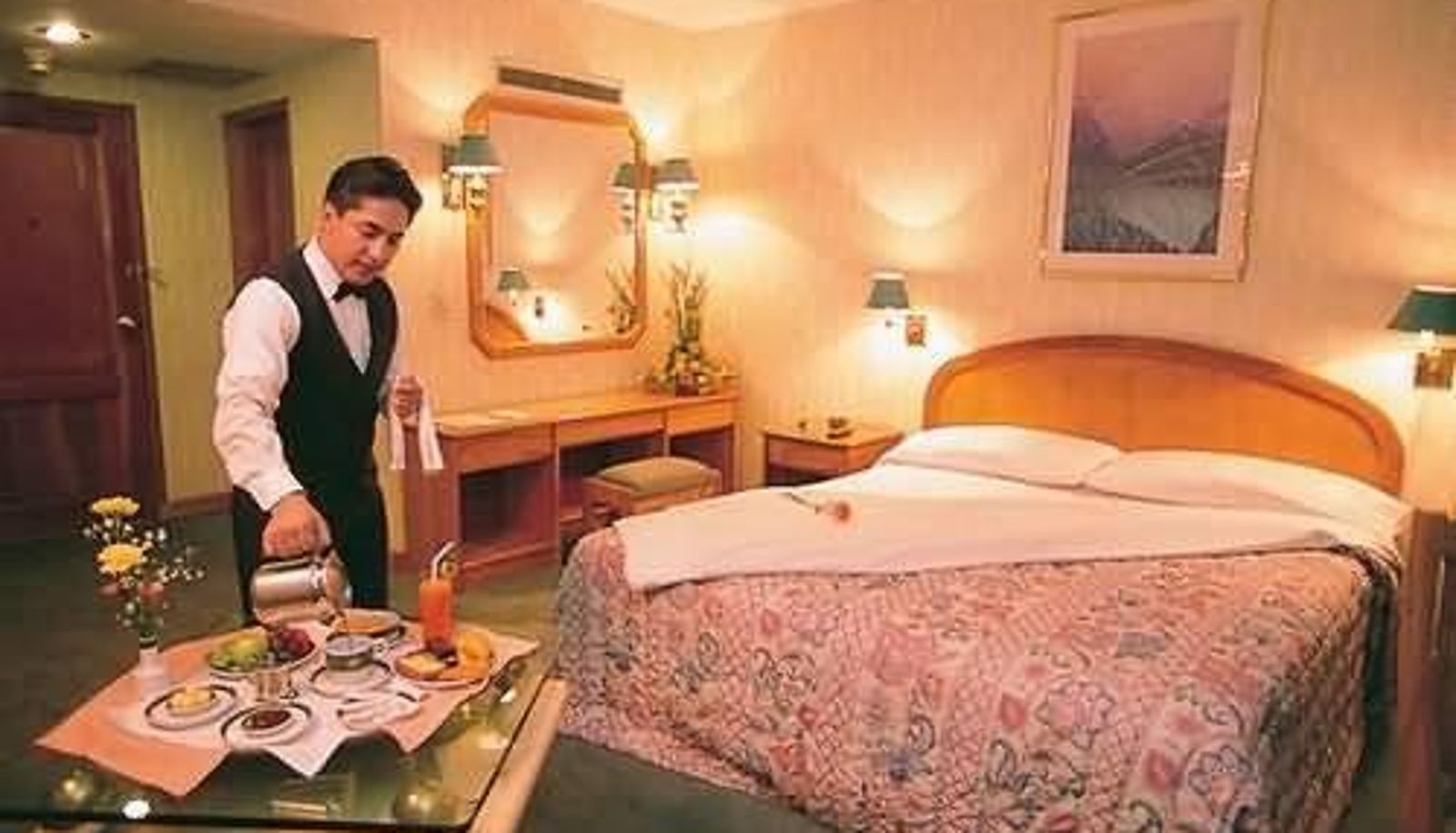 Habitación - HOTEL DIPLOMAT