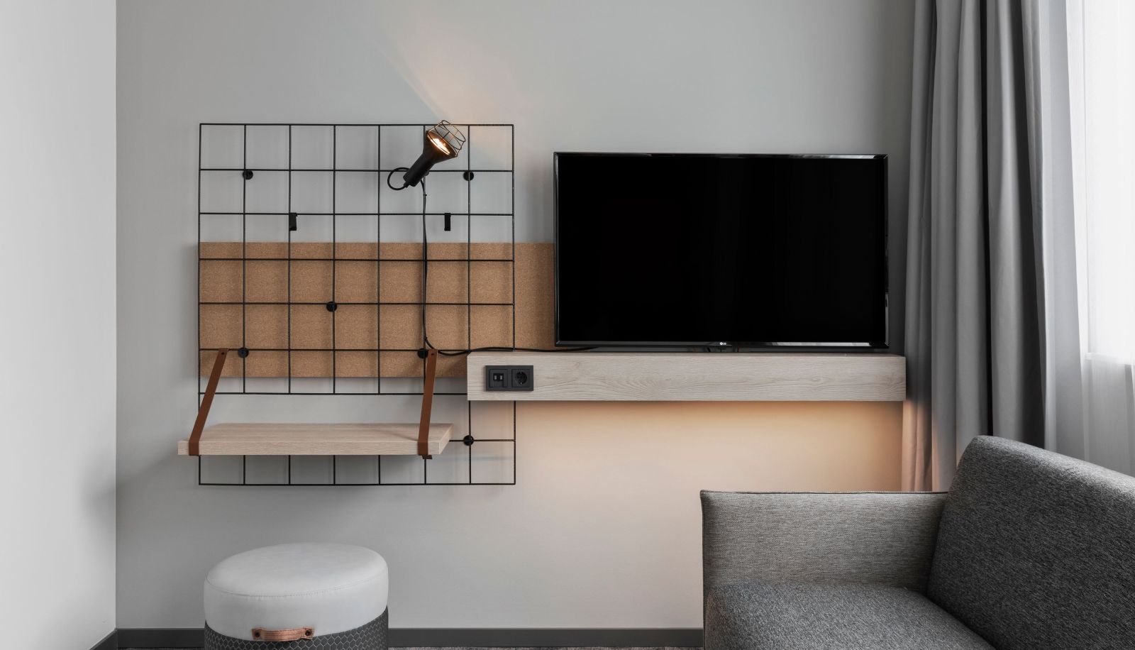 Chambre - Moxy Duesseldorf City