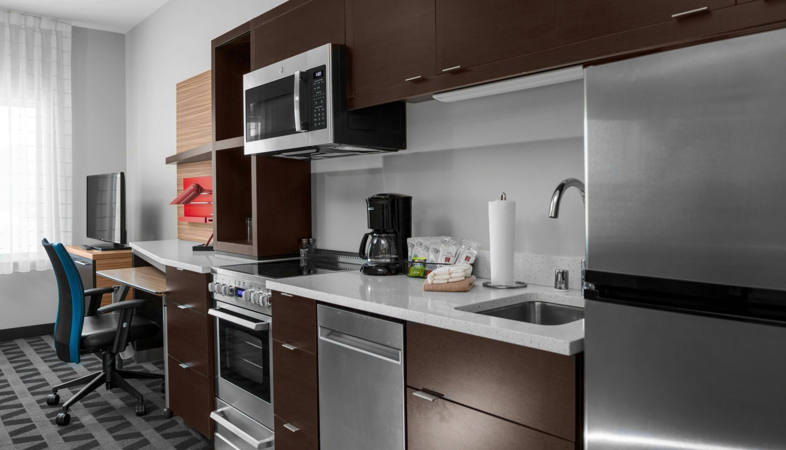 Zimmer - TownePlace Suites by Marriott Tehachapi