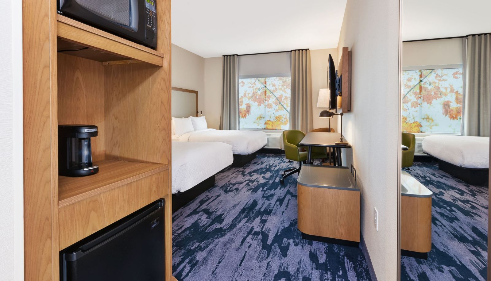 Zimmer - Fairfield by Marriott Inn and Suites Grand Rapids North