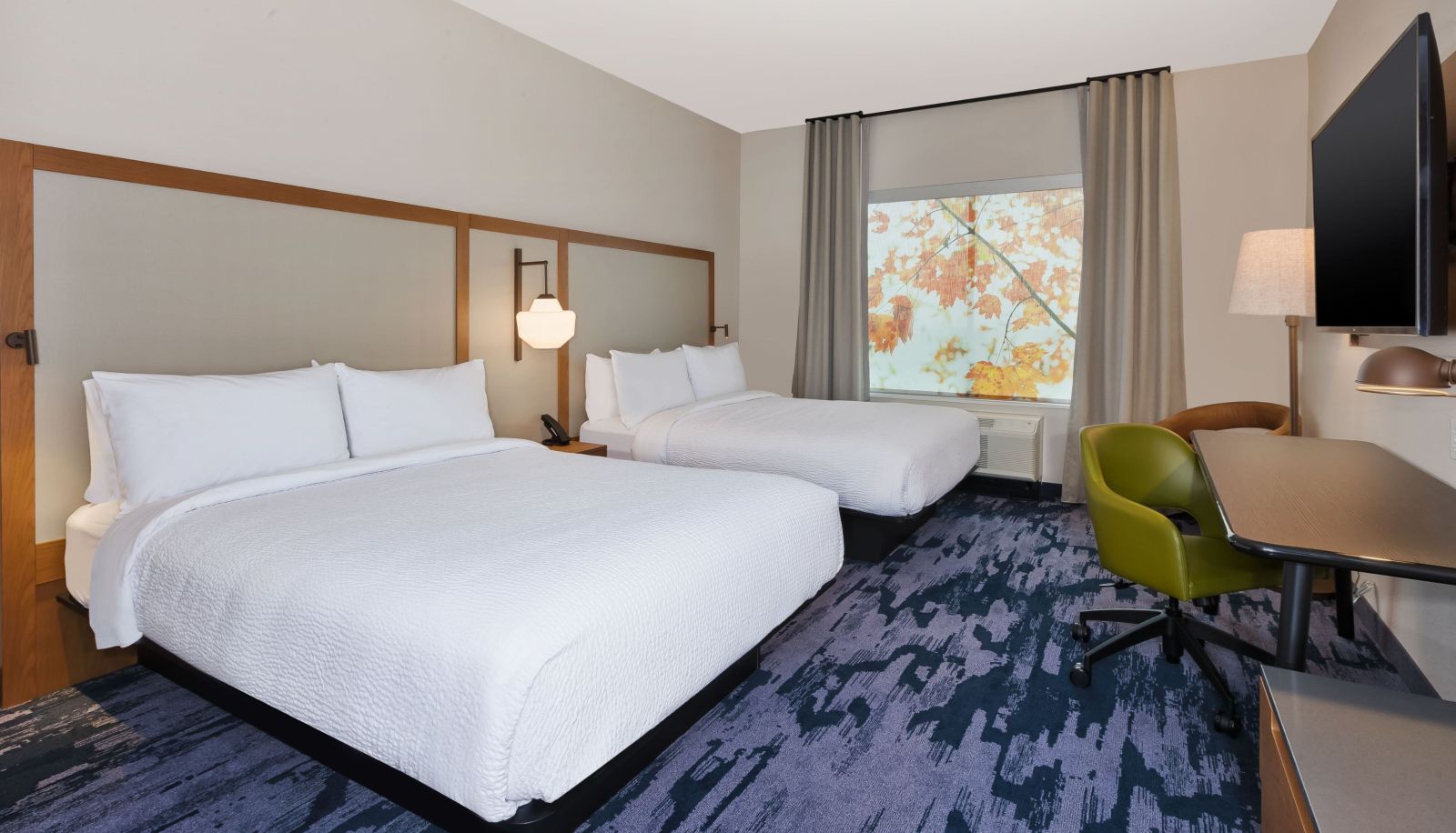 Kamer - Fairfield by Marriott Inn and Suites Grand Rapids North