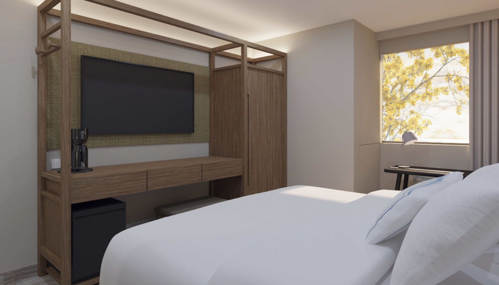 Zimmer - Fairfield by Marriott Medellin Sabaneta