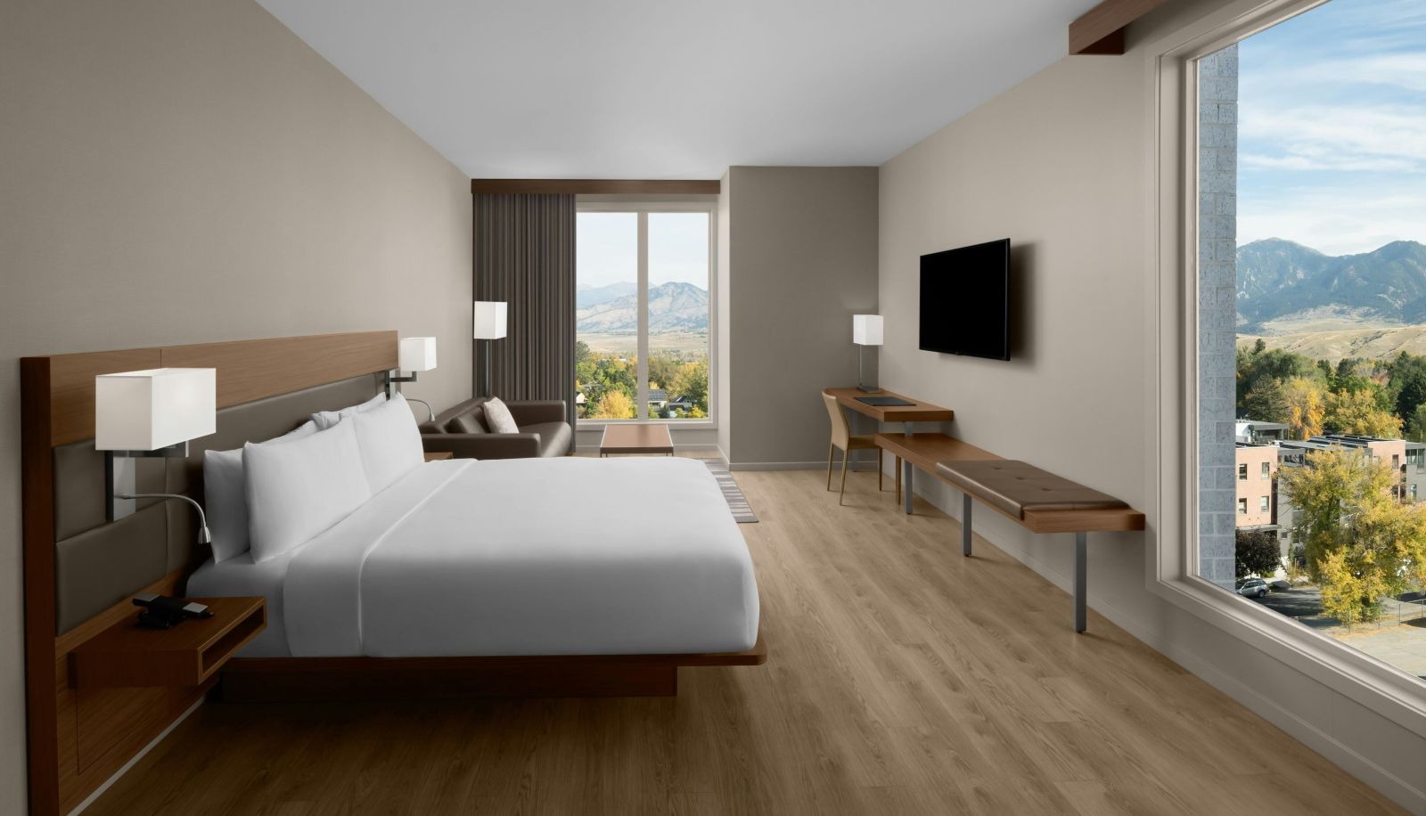 Zimmer - AC Hotel by Marriott Bozeman Downtown