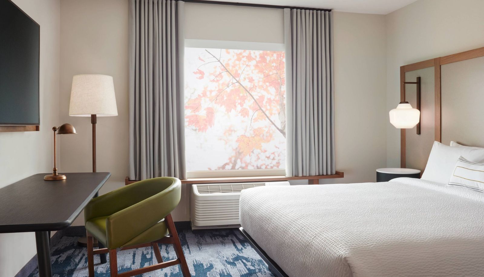 Zimmer - Fairfield by Marriott Inn and Suites Ashtabula