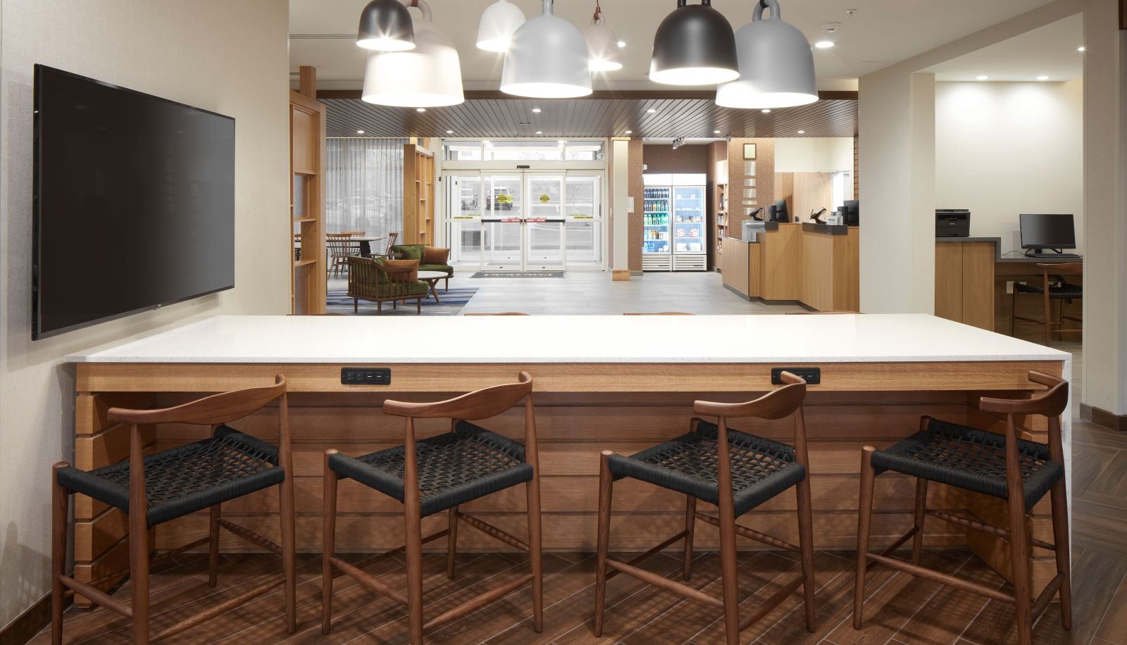 Restaurant - Fairfield by Marriott Inn and Suites Seneca Clemson Univ Area