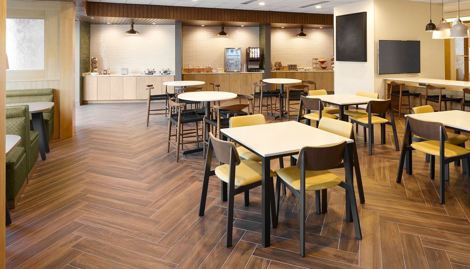Restaurant - Fairfield by Marriott Inn and Suites Seneca Clemson Univ Area