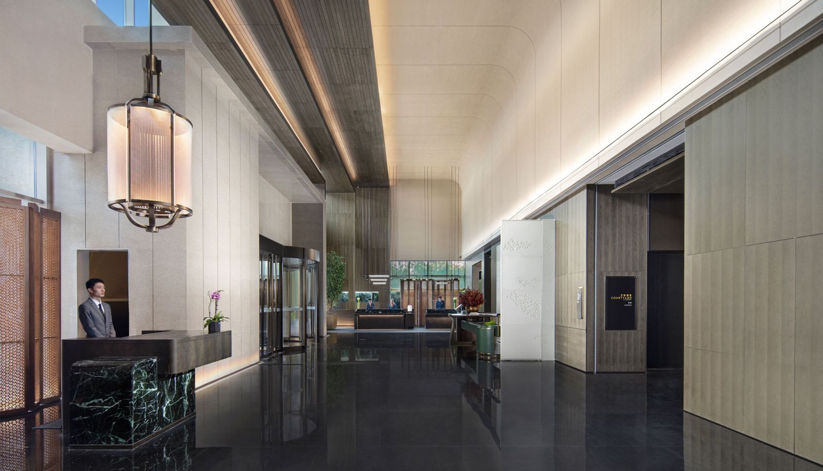 Lobby - Courtyard by Marriott Luoyang