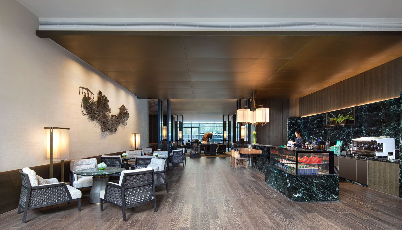 Hall - Courtyard by Marriott Luoyang