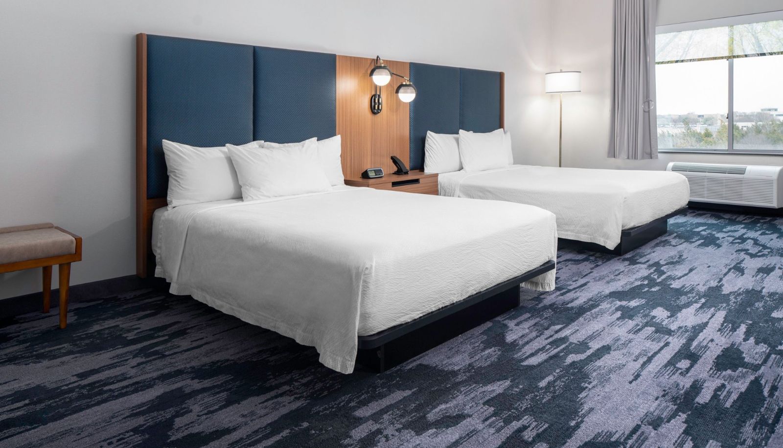 Kamer - Fairfield by Marriott Inn and Suites Dallas McKinney