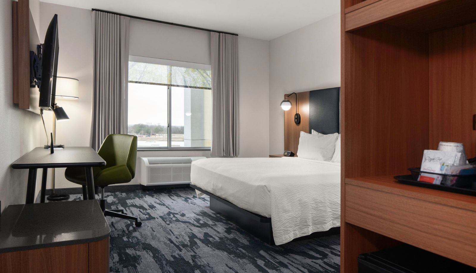 Kamer - Fairfield by Marriott Inn and Suites Dallas McKinney