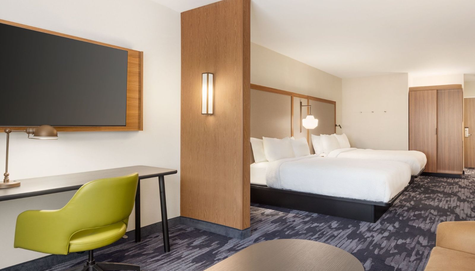 Chambre - Fairfield Inn by Marriott Inn and Suites Rockaway