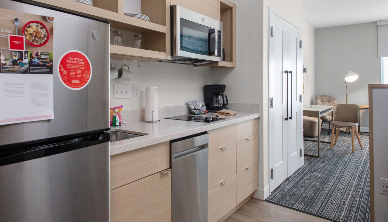 Zimmer - TownePlace Suites by Marriott Dayton Wilmington