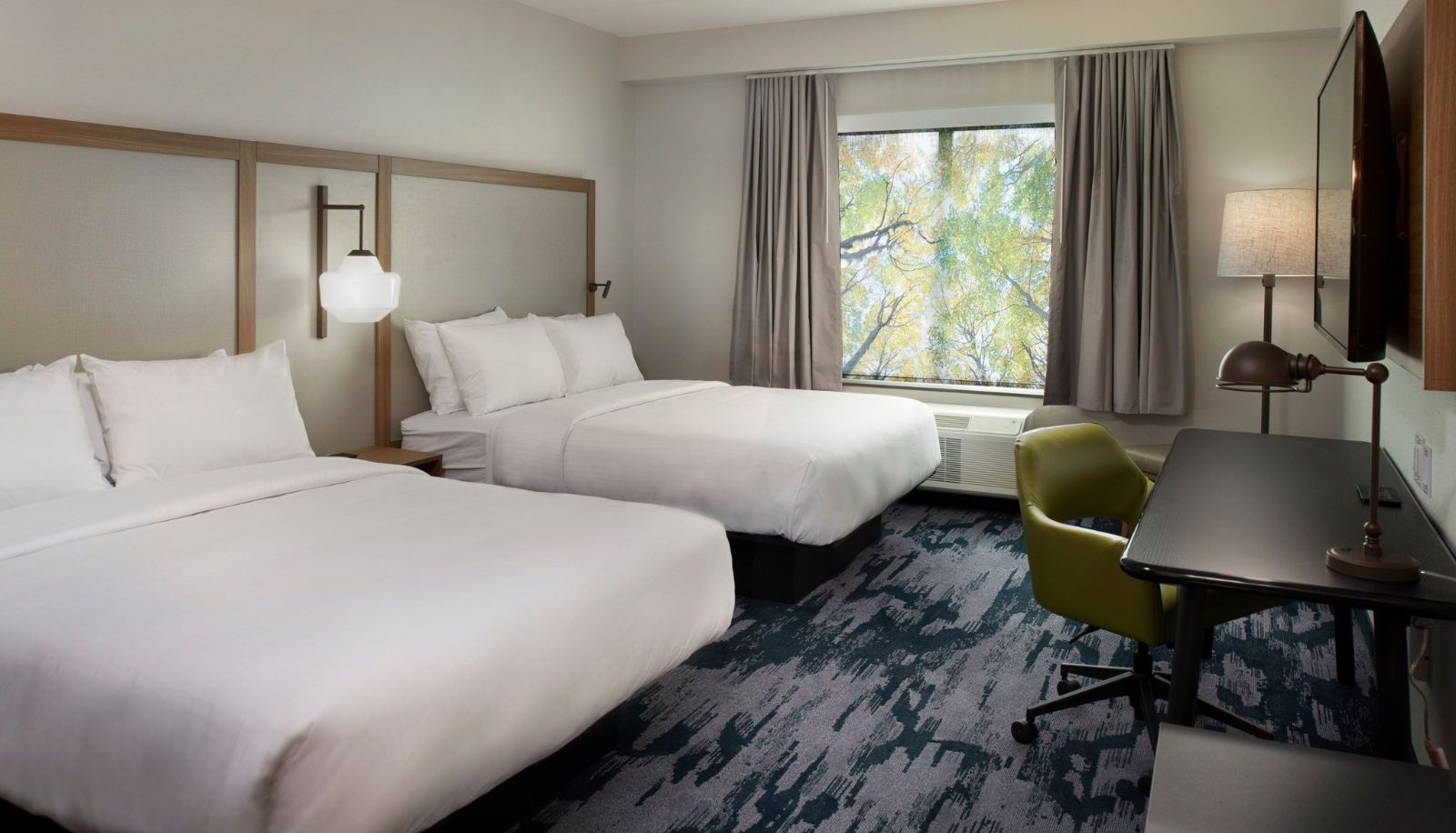 Chambre - Fairfield by Marriott Inn and Suites Memphis Arlington
