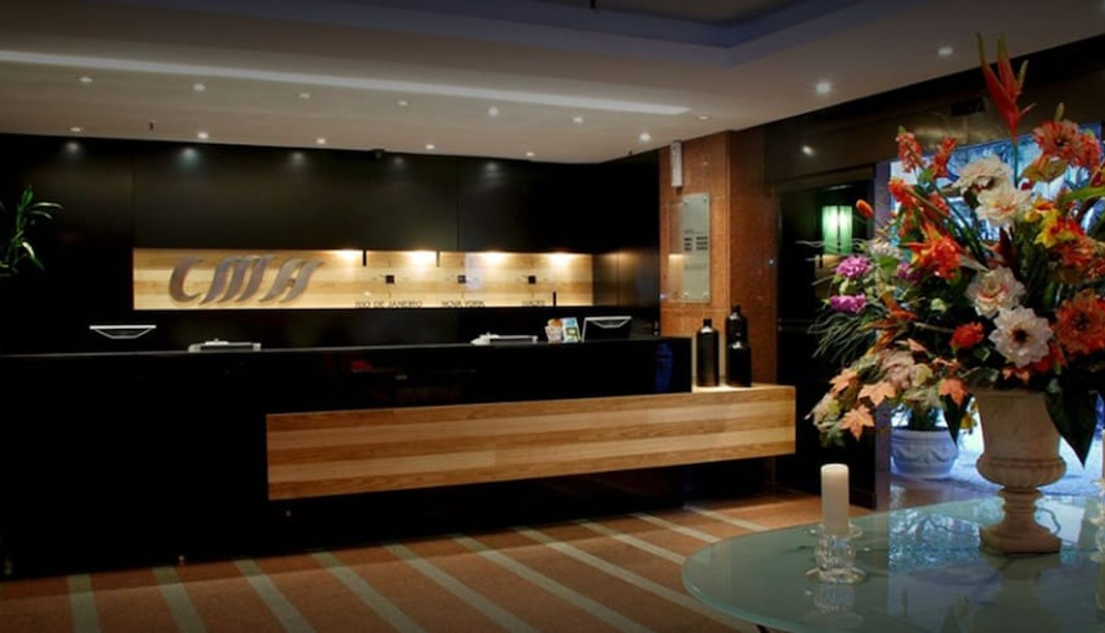 Réception - Copacabana Mar Hotel
