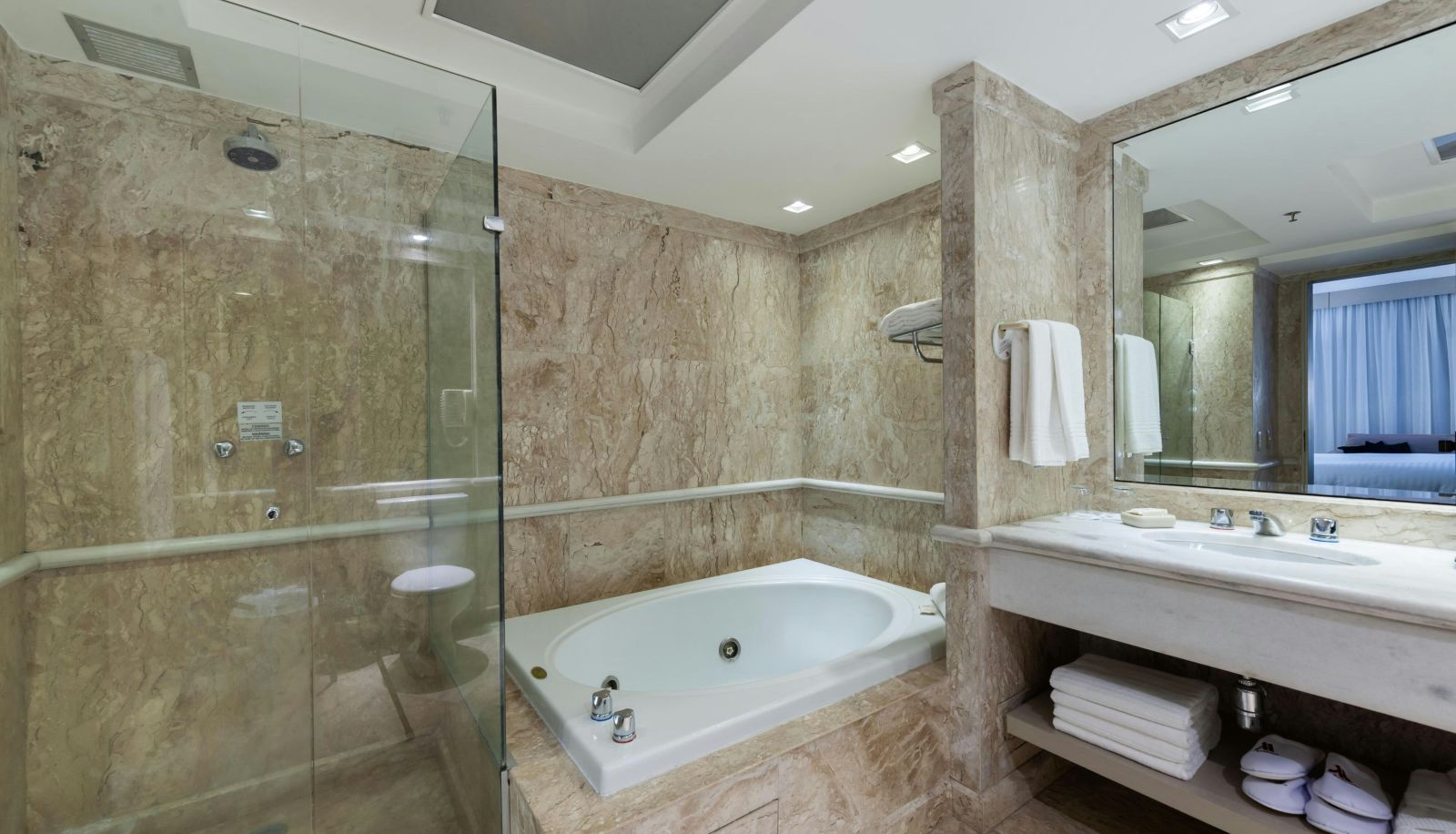 Zimmer - Sao Paulo Airport Marriott Hotel