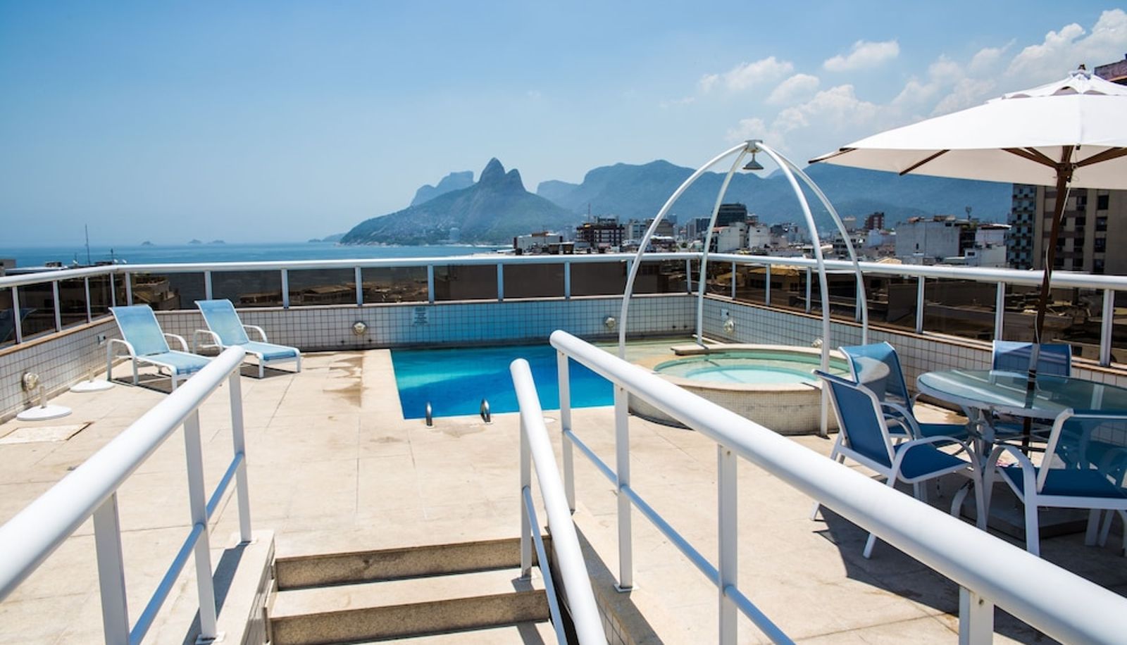 Pool - Atlantis Copacabana Hotel
