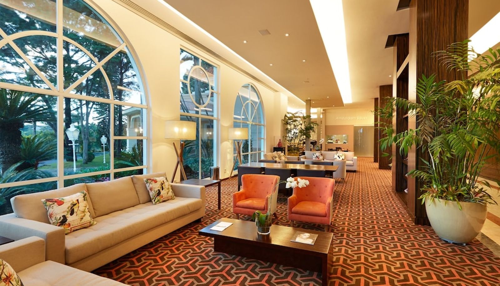 Hall - Royal Palm Plaza