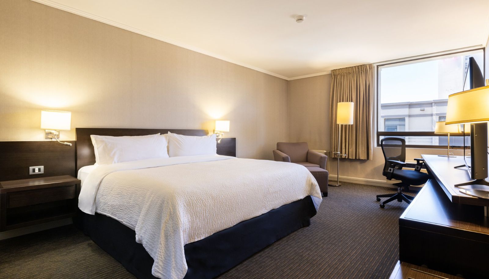Zimmer - Holiday Inn Express CONCEPCION by IHG