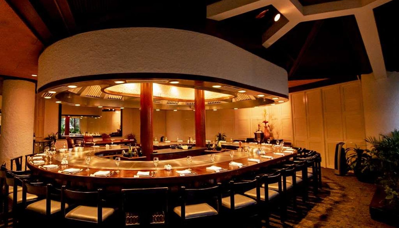 Restaurante - Hyatt Regency Saipan