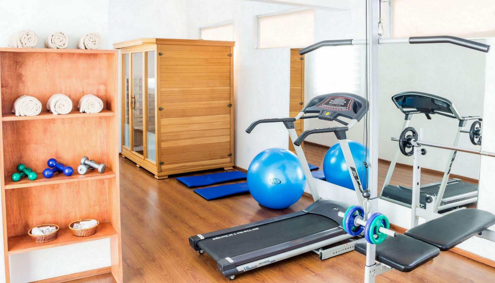 Wellness area - PEDRO FIGARI BOUTIQUE HOTEL