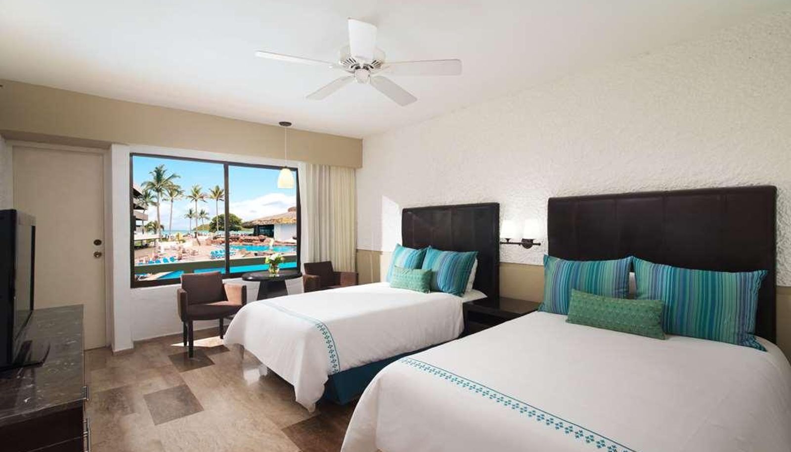 Vierbettzimmer - El Cid Marina Beach Hotel
