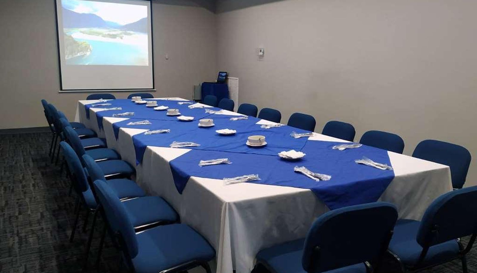 Sala de conferencias - Best Western Santorin
