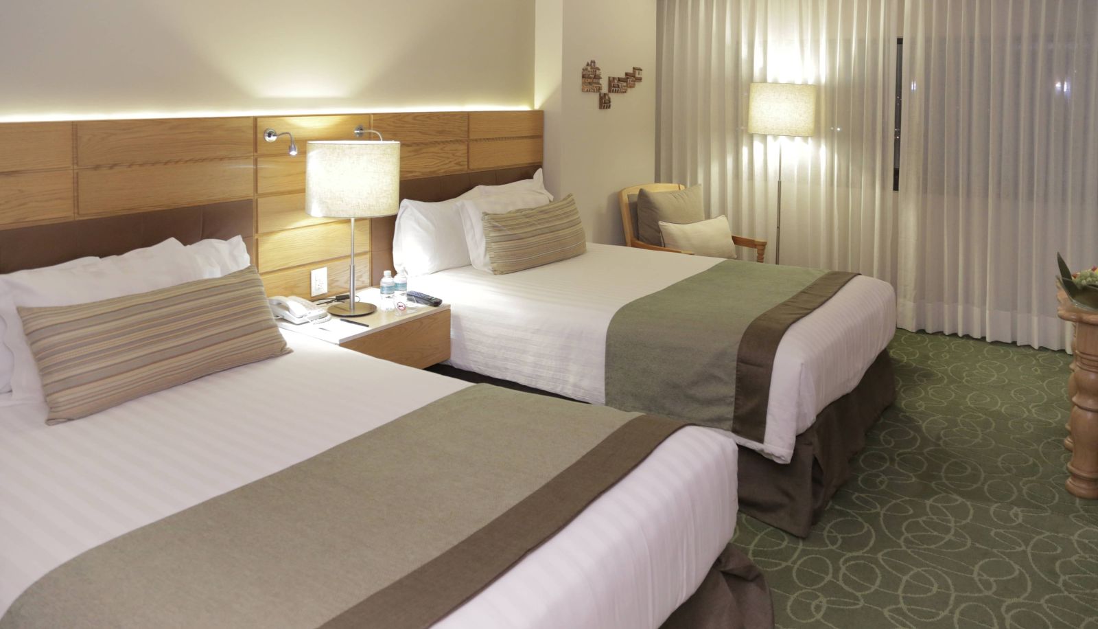 Room - Marriott Tuxtla Gutierrez Hotel