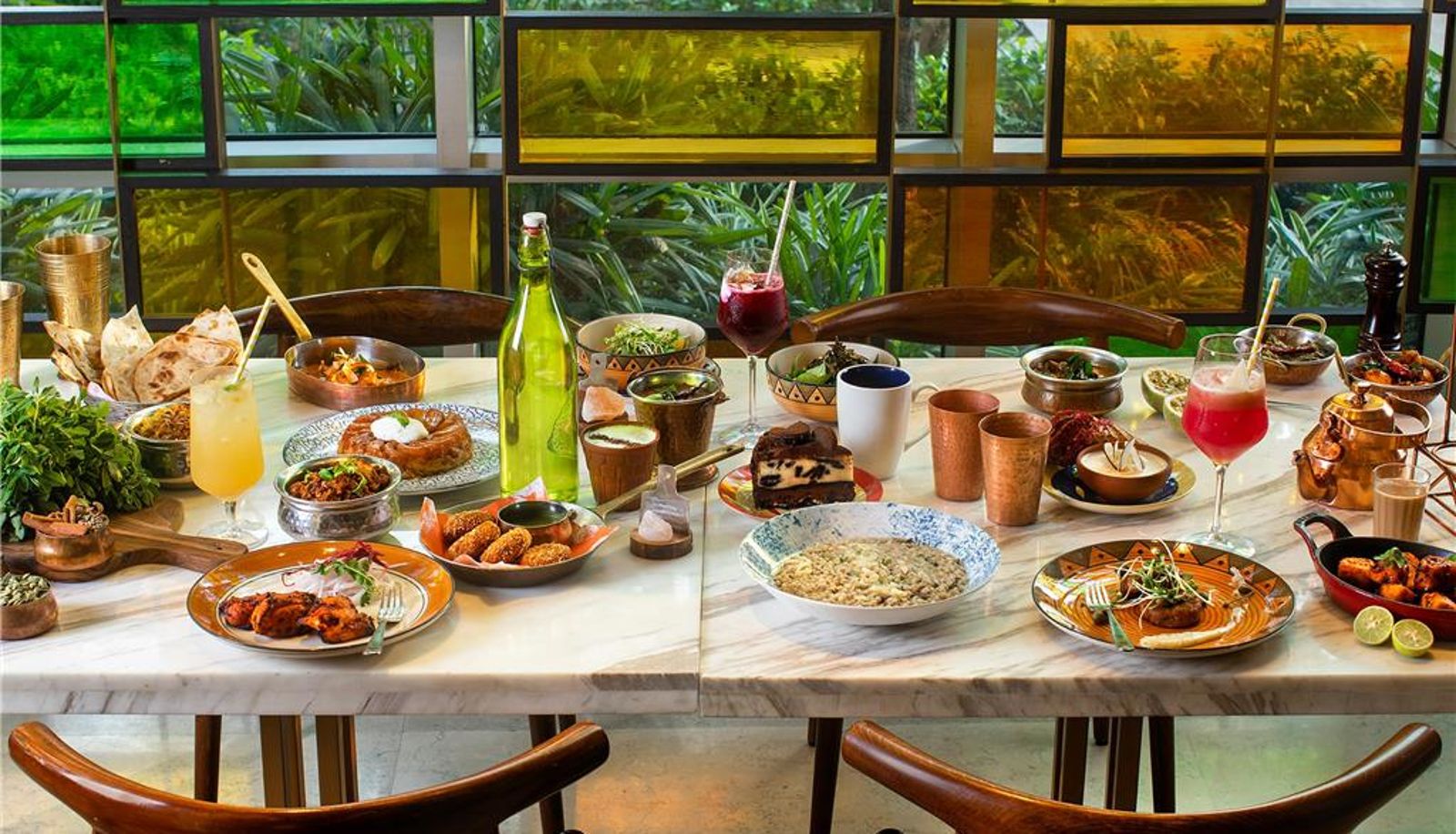 Restaurant - Hyatt Delhi Residences
