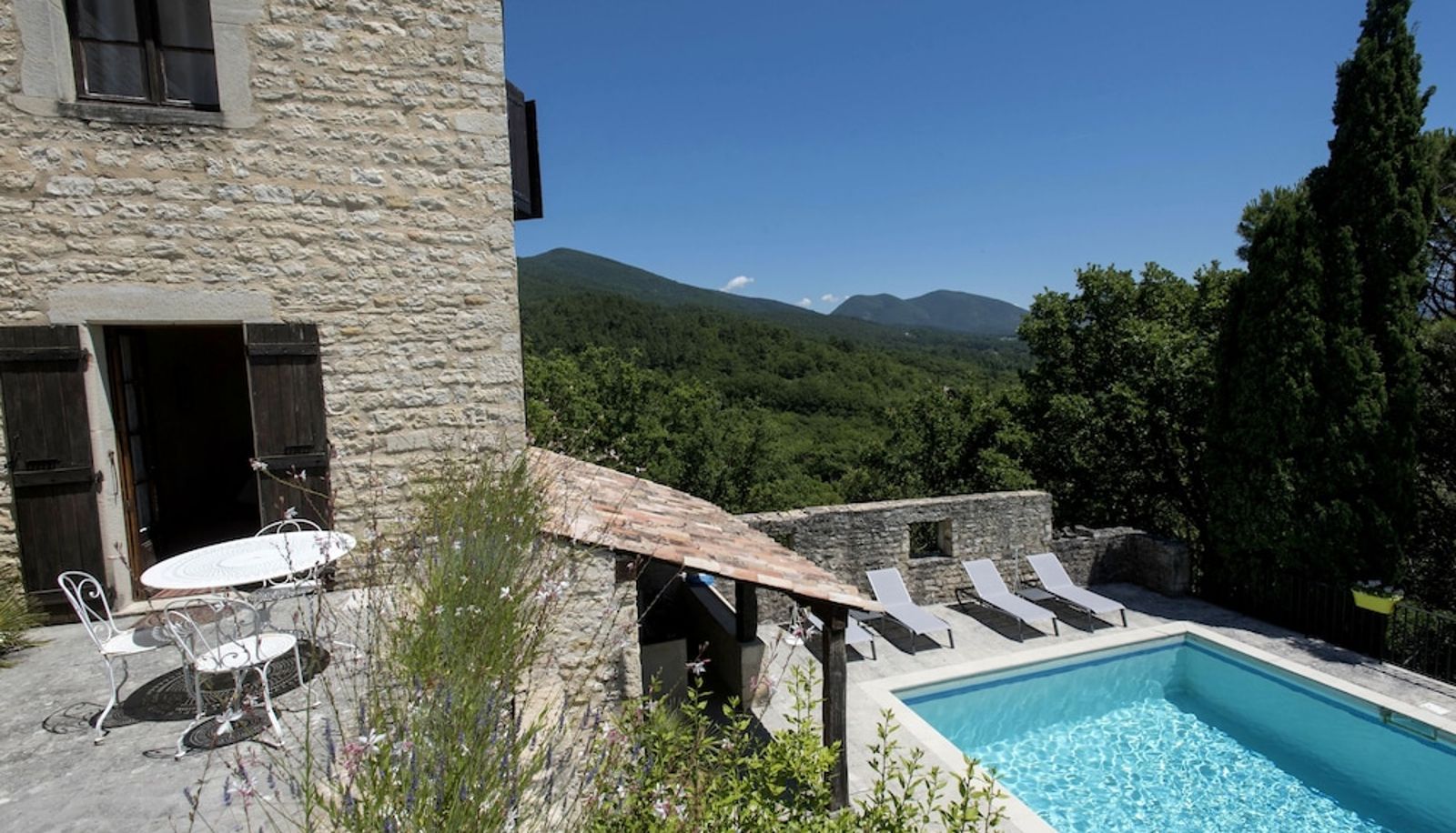 Zwembad - Hotel les Hospitaliers Logis