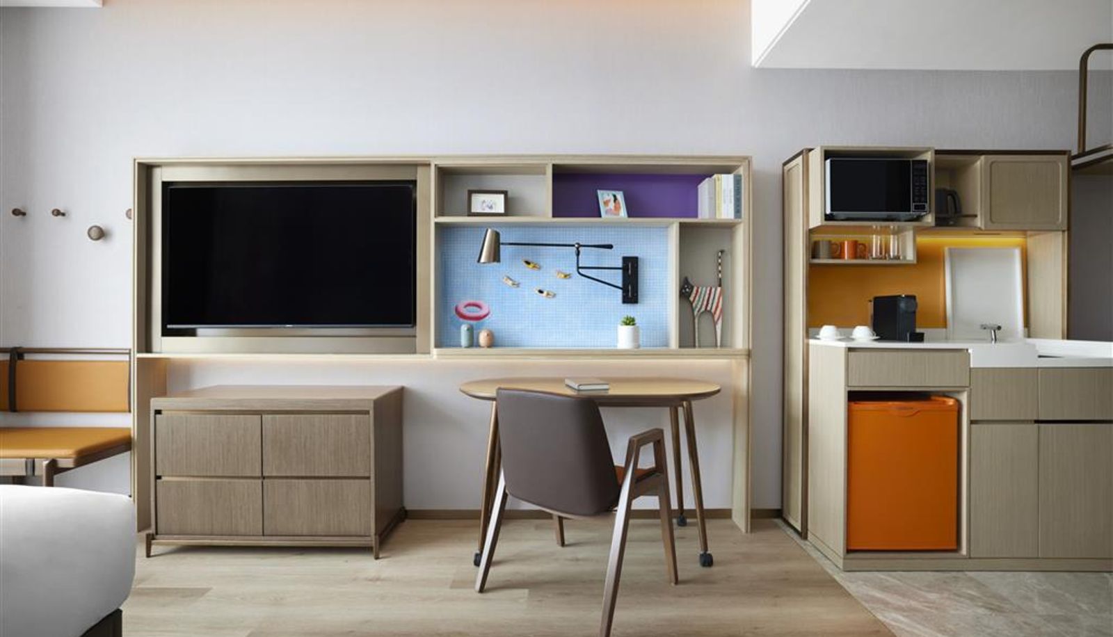 Kamer - Home2 Suites by Hilton Shenzhen Qianhai Bao'an Center