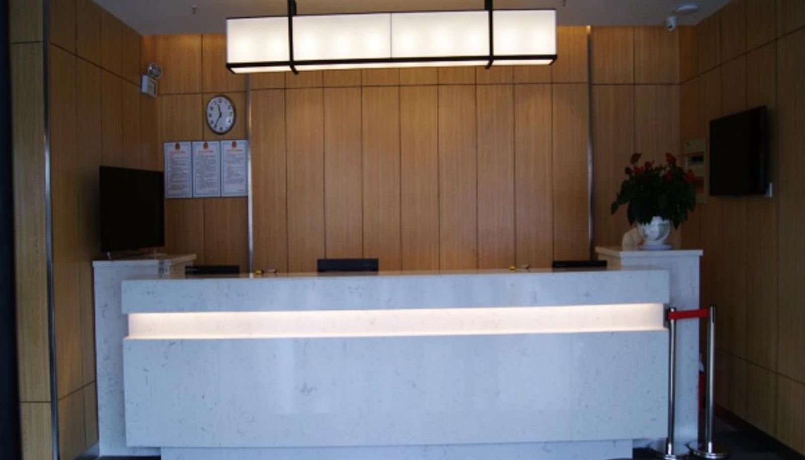 Hall - Wuxi Jinjiang Inn - Fengshang Dongting Subway station Store