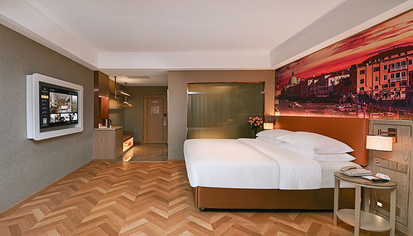 Chambre - Vienna Hotel(Jiangxi Ganzhou Xingguo general Park store)