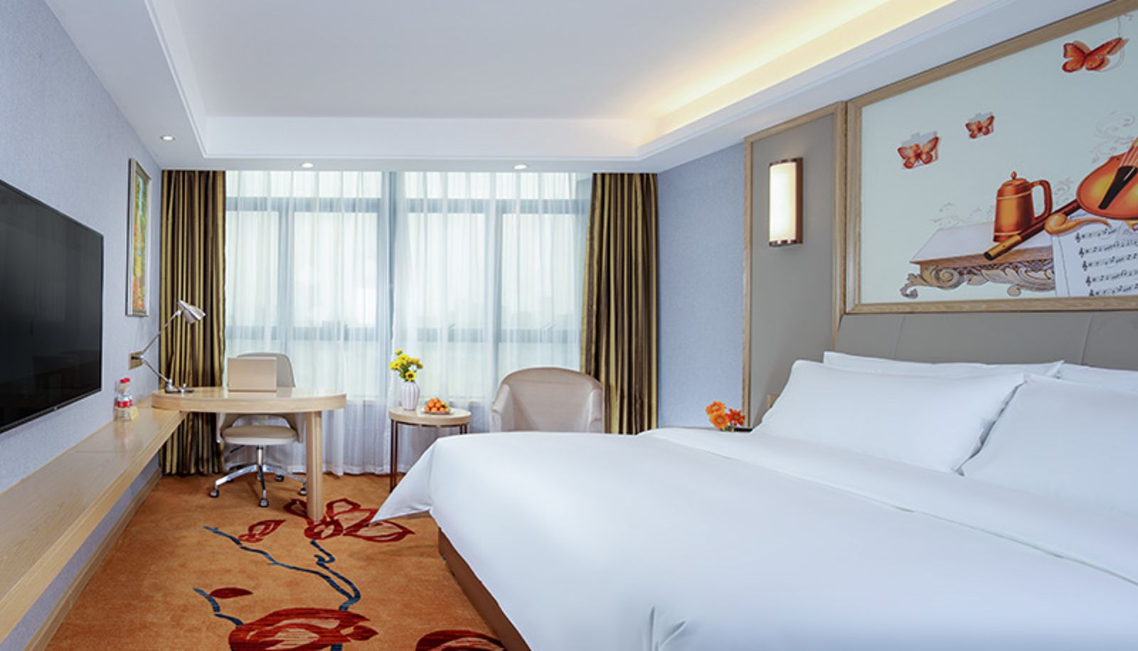 Zimmer - Vienna International Hotel Guangxi Baise High School Sports Center Store