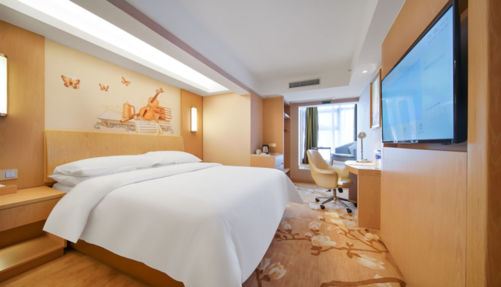 Zimmer - Vienna Hotel Guiyang Guanshan Lake Olympic Sports Center Wanxiang Huixing Road Subway Station Store