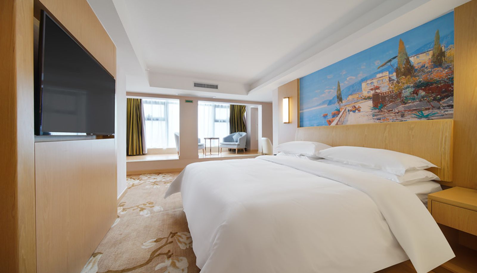 Zimmer - Vienna Hotel Guiyang Guanshan Lake Olympic Sports Center Wanxiang Huixing Road Subway Station Store