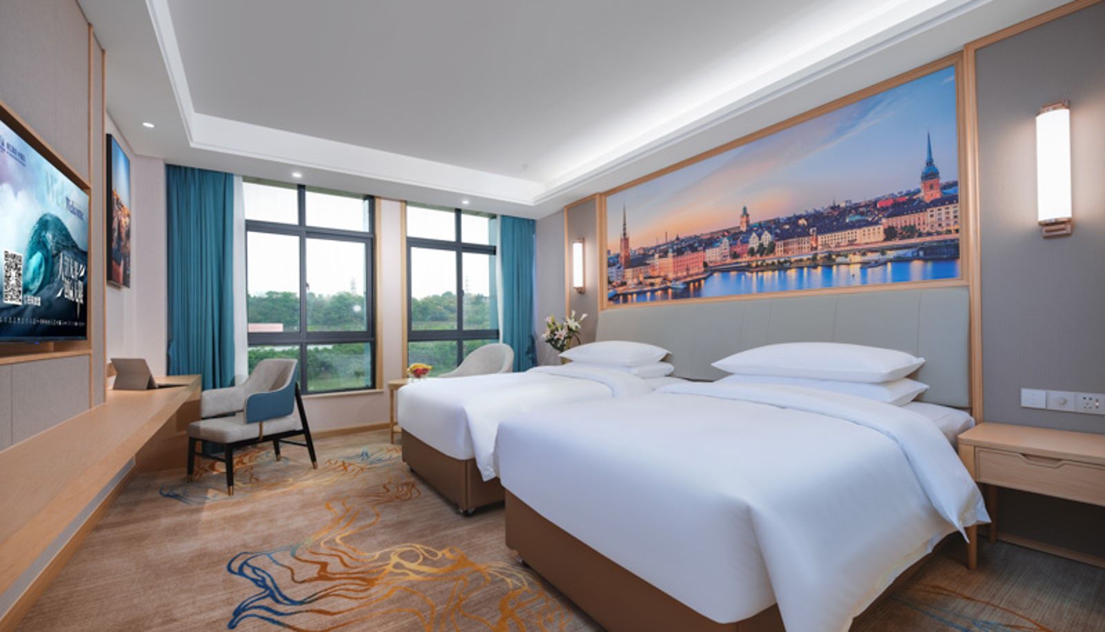 Camera - Sichuan) vienna hotel (Wanda Hotel of Mianyang high speed railway station