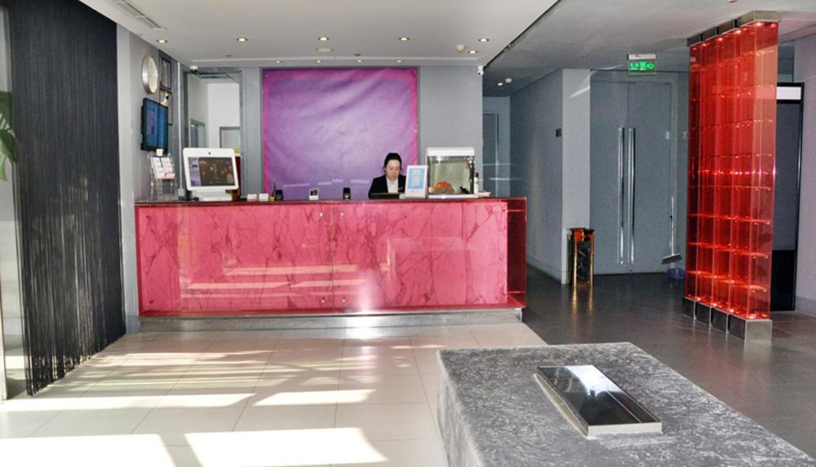 Hall - Jinjiang Inn Qinhuangdao Dongshan Bathing Beach Xigang Garden Store