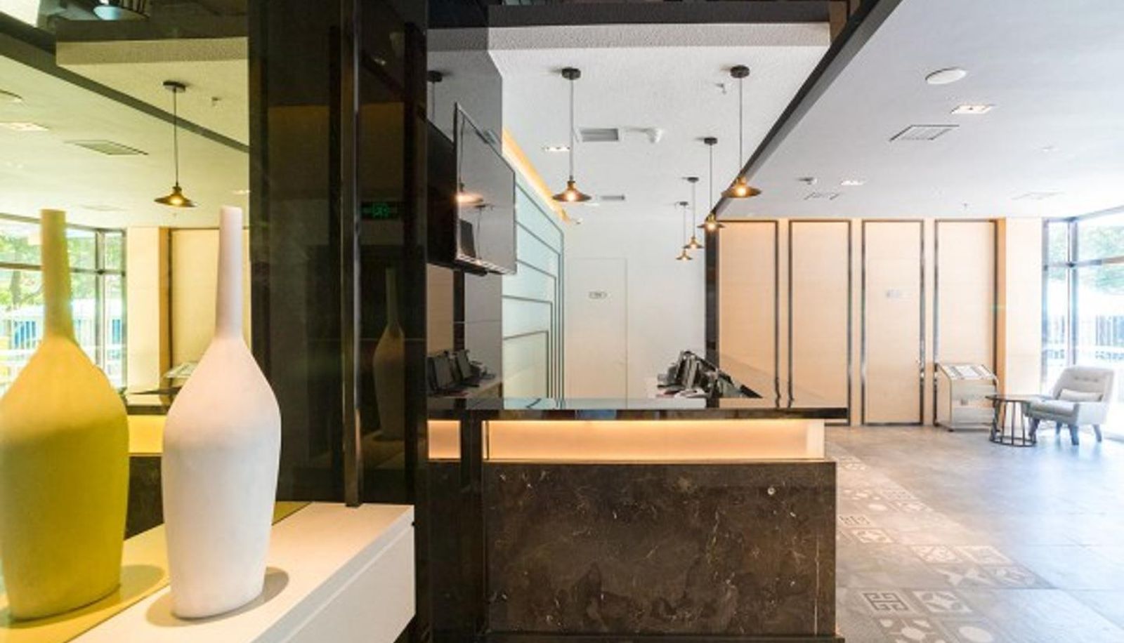 Lobby - West Zhongshan Road Passenger Yuxi Park
