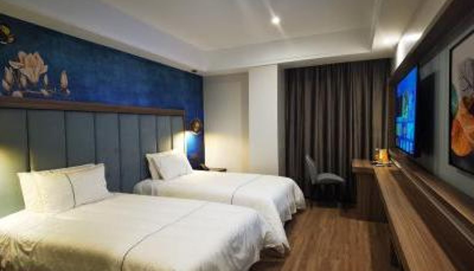 Room - Magnotel  Wuhan Jiangtan Nanjing road technology museum Hotel