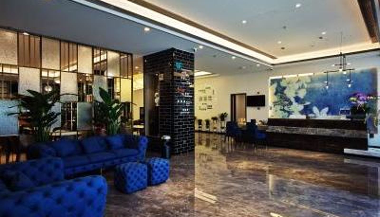 Hall - Magnotel  Wuhan Jiangtan Nanjing road technology museum Hotel