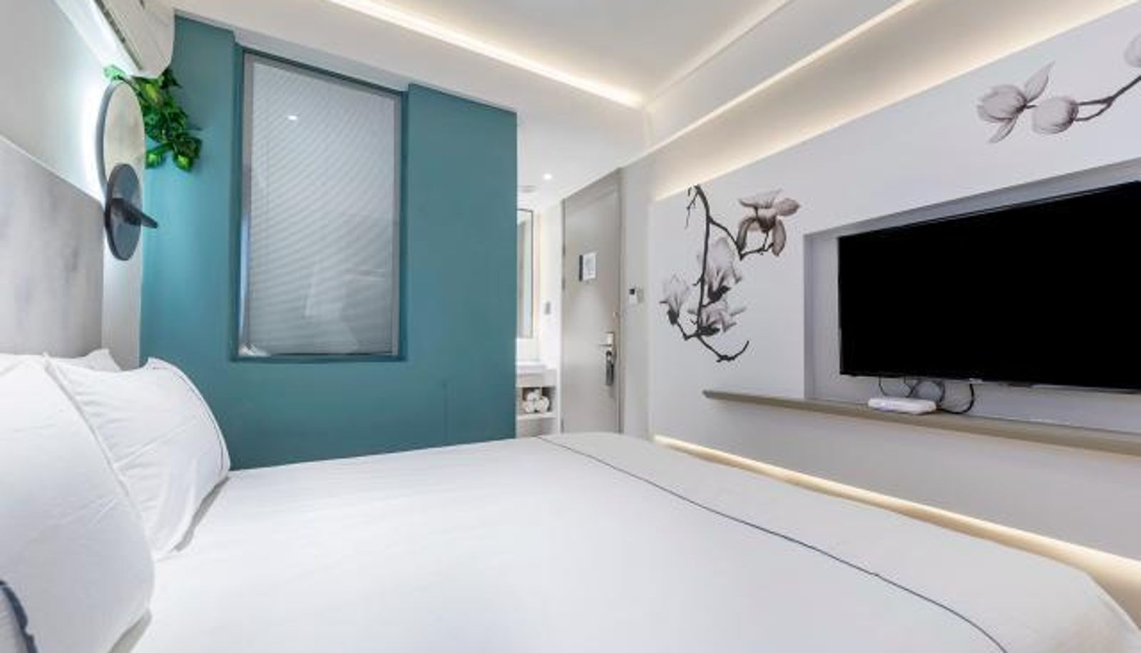 Kamer - Suzhou Magnotel Pingjiang Road near the Guanqian Street