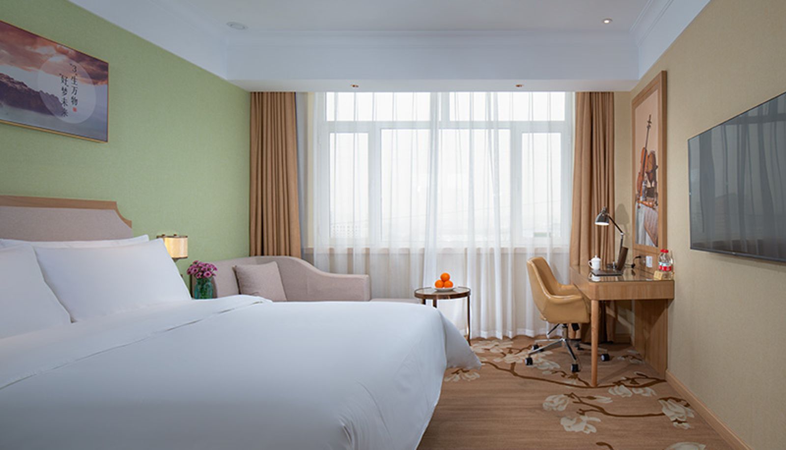 Room - Vienna SanHao  Hotel (Shijazhuang Luquan Development  zone  Hotel)