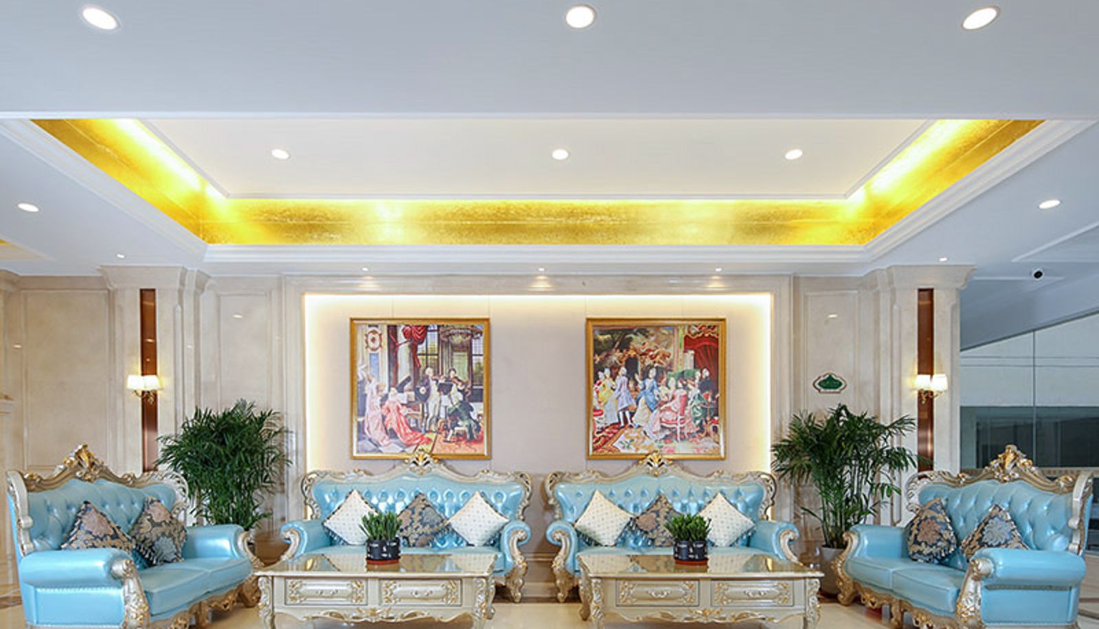 Lobby - Vienna lntemational Hotel Baoding Yuhua Road