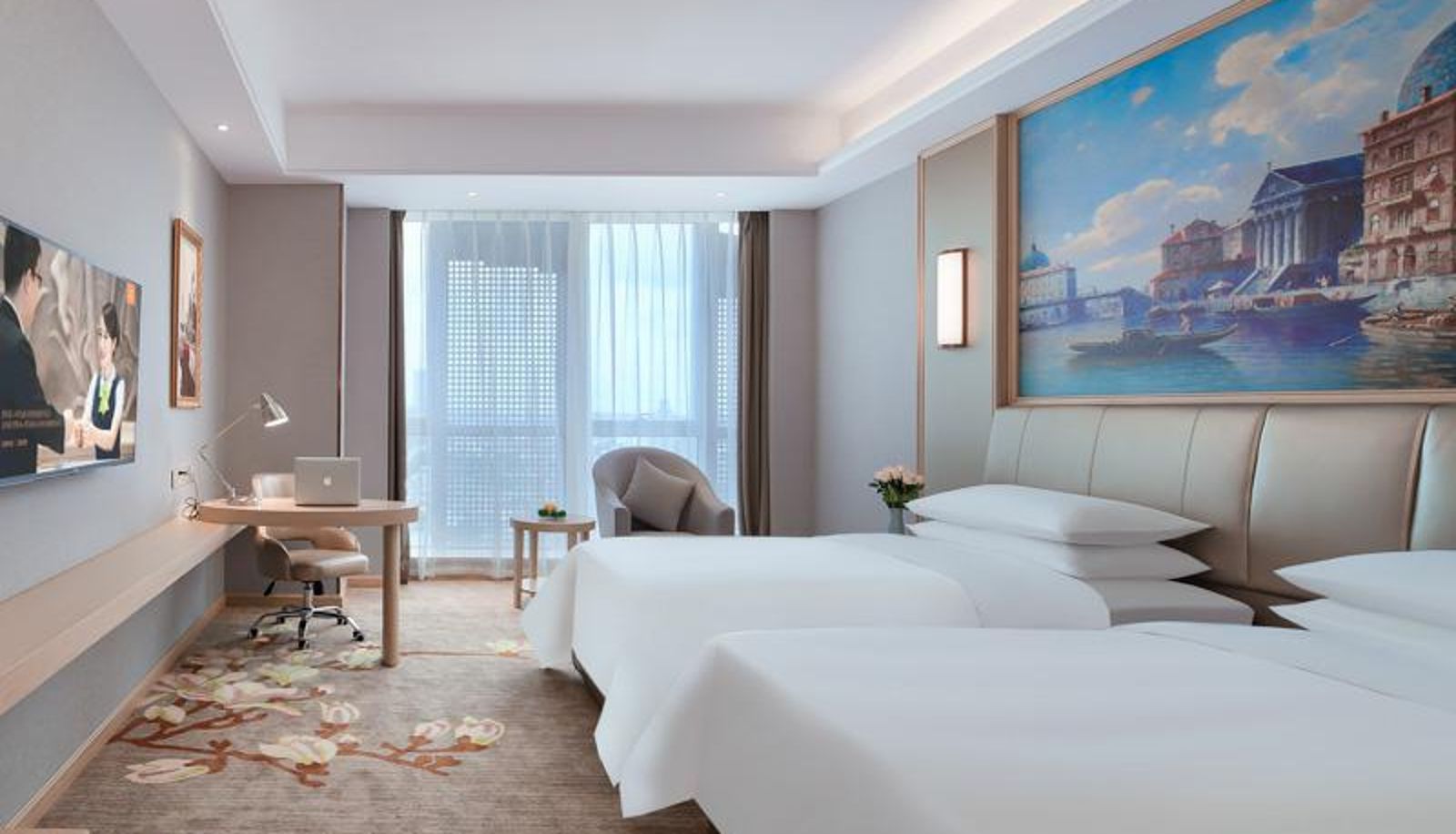 Kamer - Hefei Government District)  Swan Lake Olympic Sports Center Vienna International Hotel (Wanxiang City Branch