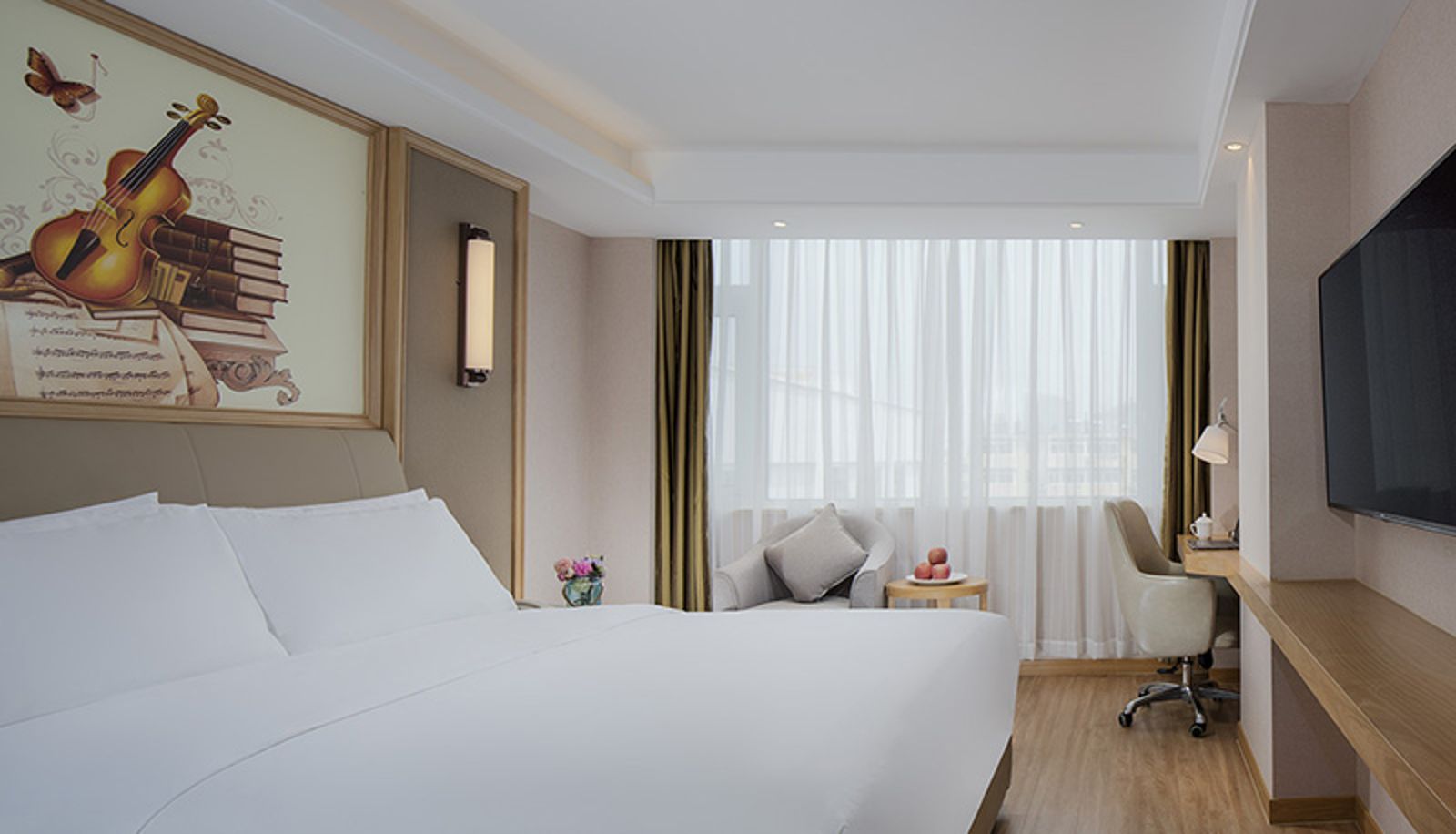 Room - Vienna International Hotel Qingdao railway station